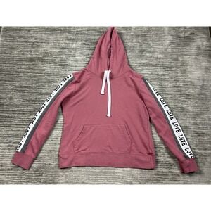 Reflex Hoodie Womens 1XL Pink Long Sleeve‎ Cotton Blend Drawstring